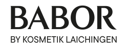 Logo BABOR by Kosmetik Laichingen
